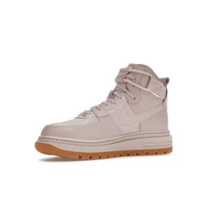 NEW Air Force 1 Utility 2.0 Sneaker Shoes DC3584-200 Fossil Stone Womens Size 10